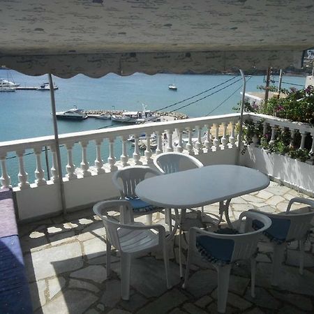 Aegean Sea View Villa Batsi Exterior foto