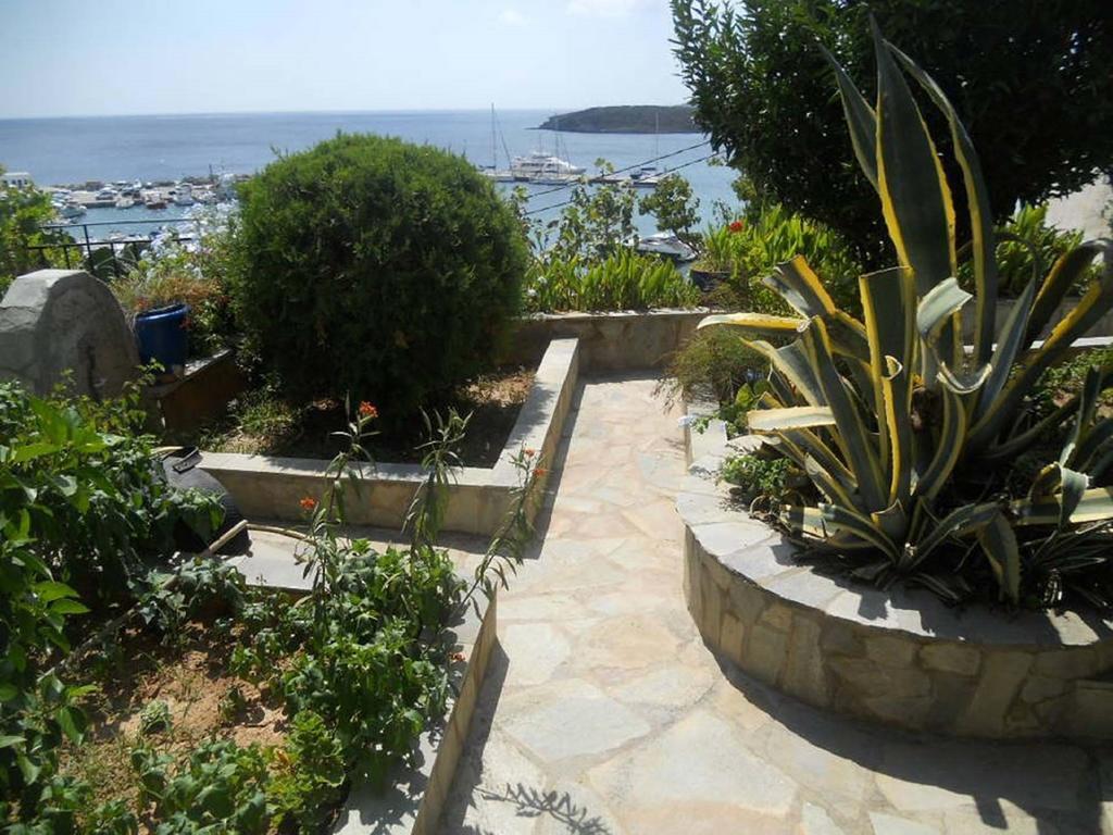 Aegean Sea View Villa Batsi Exterior foto