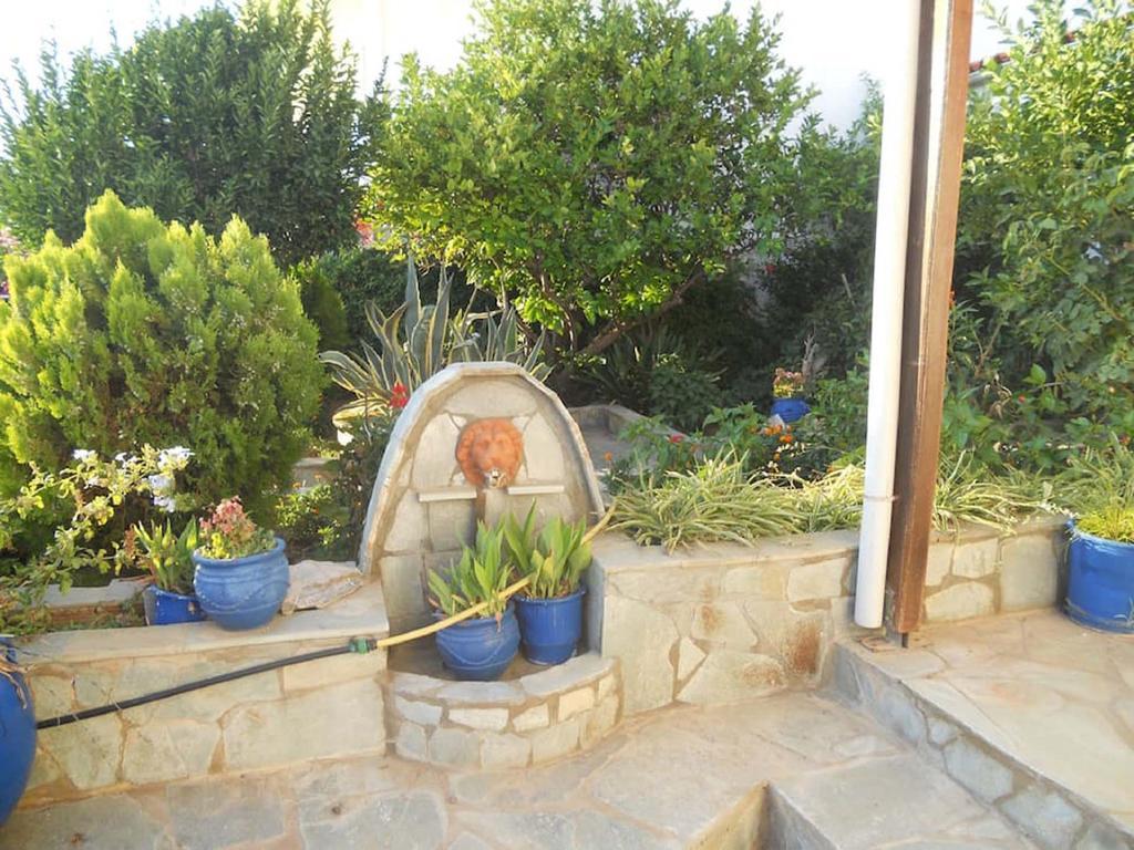 Aegean Sea View Villa Batsi Exterior foto
